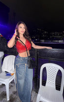 PANTALON WIDE LEG FAF 3514