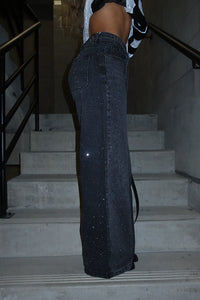 PANTALON WIDE LEG 3301