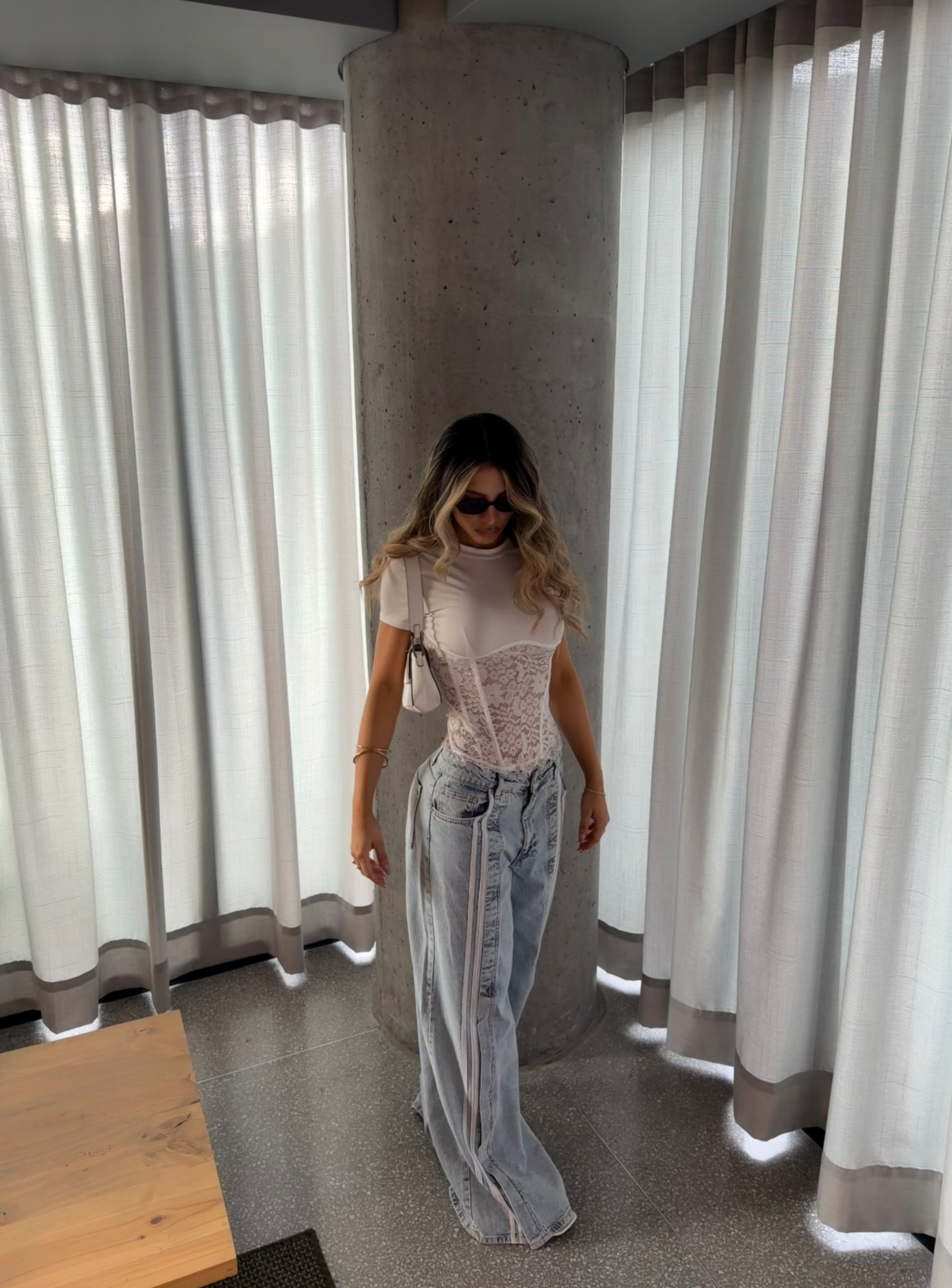 PANTALON WIDE LEG 3699