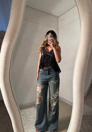 BLUSA GOLDEN NEGRA 2048