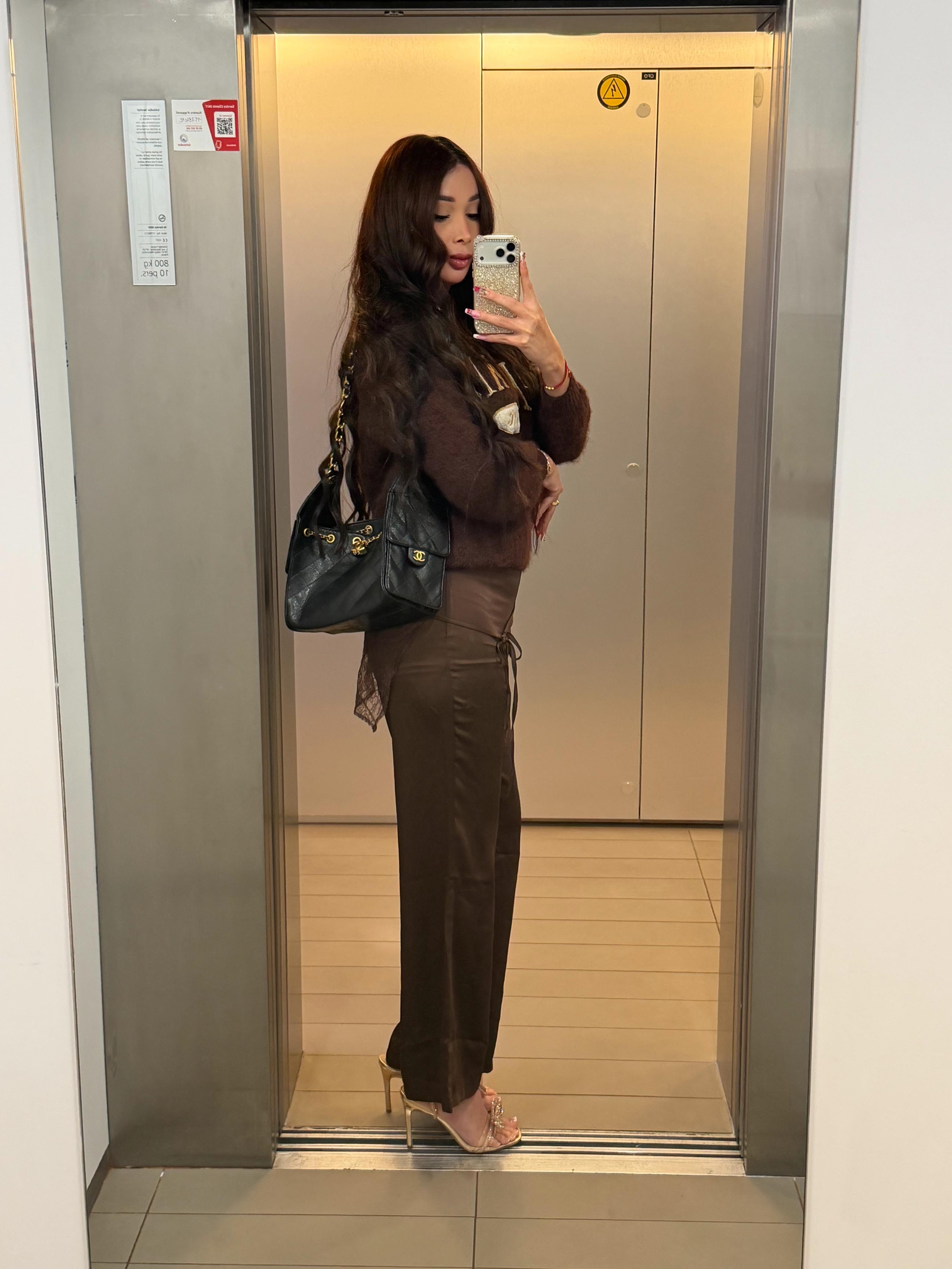 PANTALON IVIVI CAFE 4448