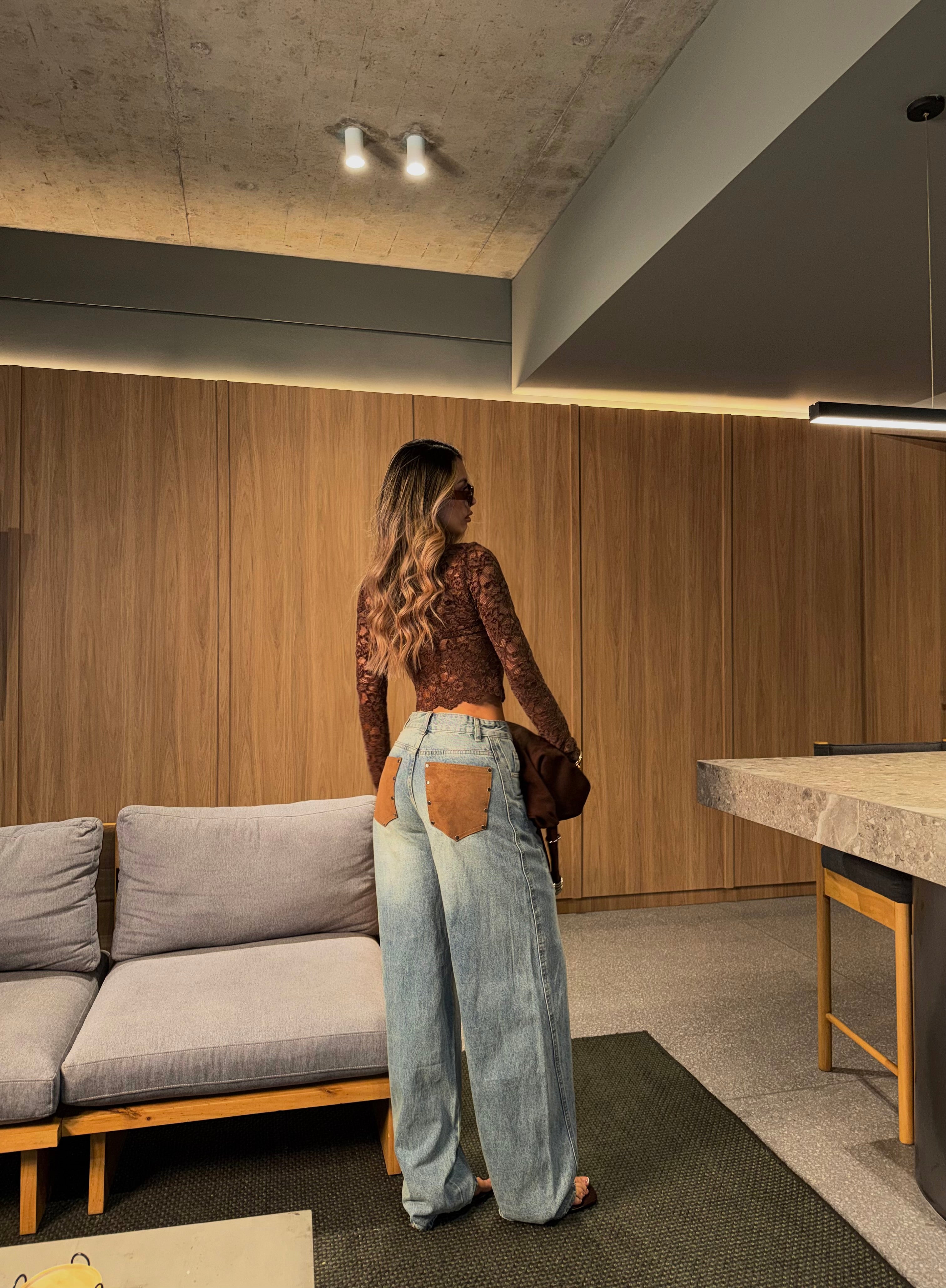 PANTALON STRAIGHT 3418