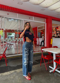 PANTALON BALLOON BAGGY CARPENTER 8513