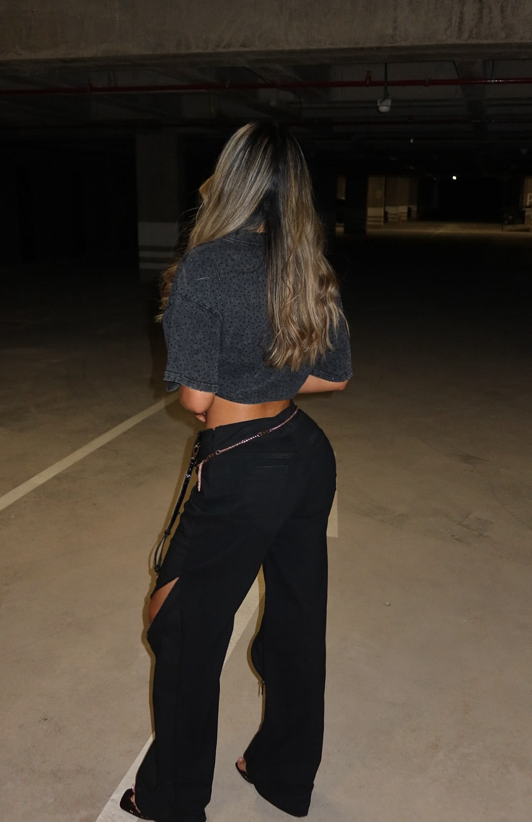 CAMISA GAL NEGRA