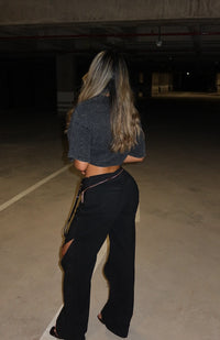 CAMISA GAL NEGRA