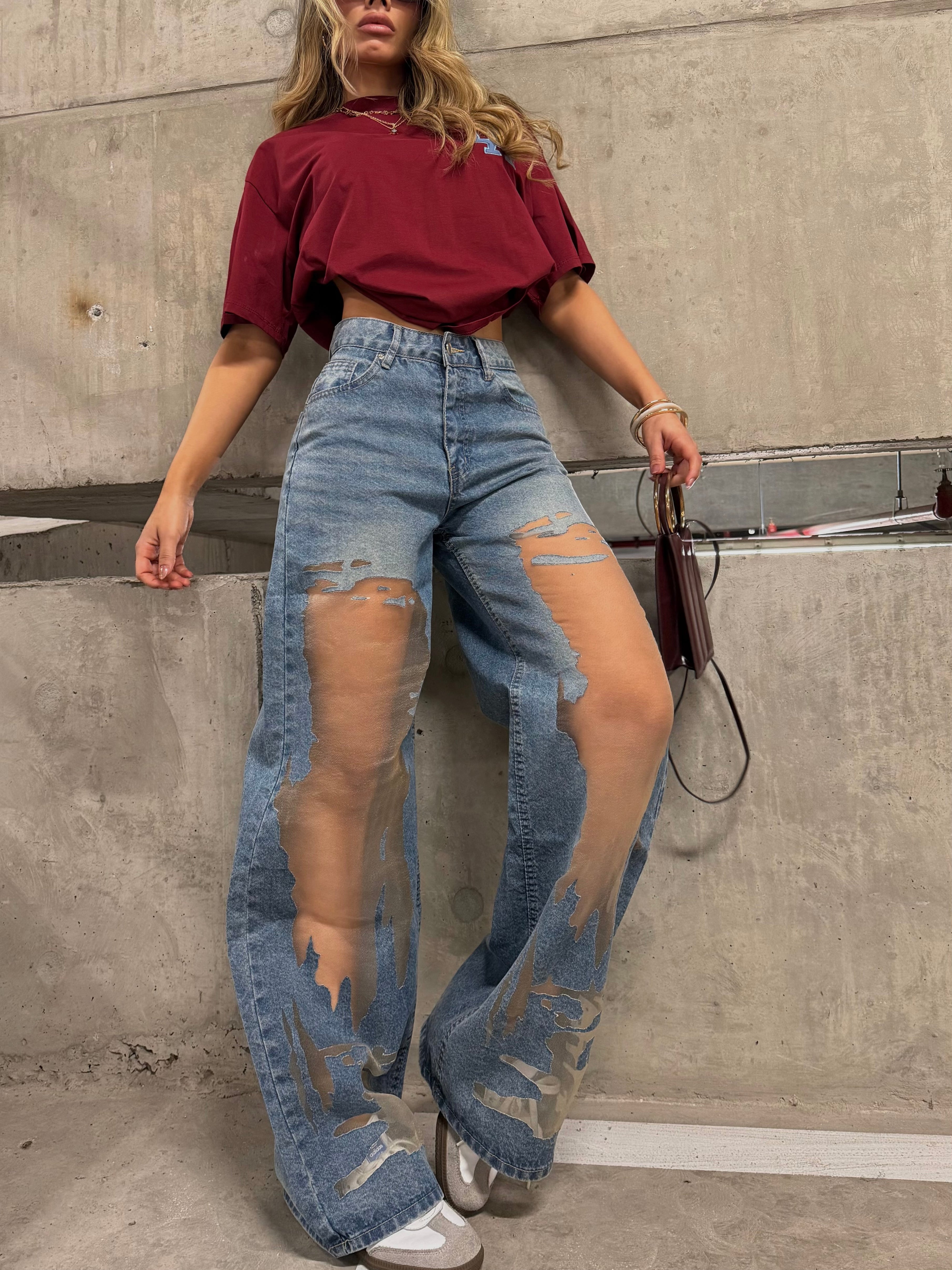 PANTALON WIDE LEG 3374