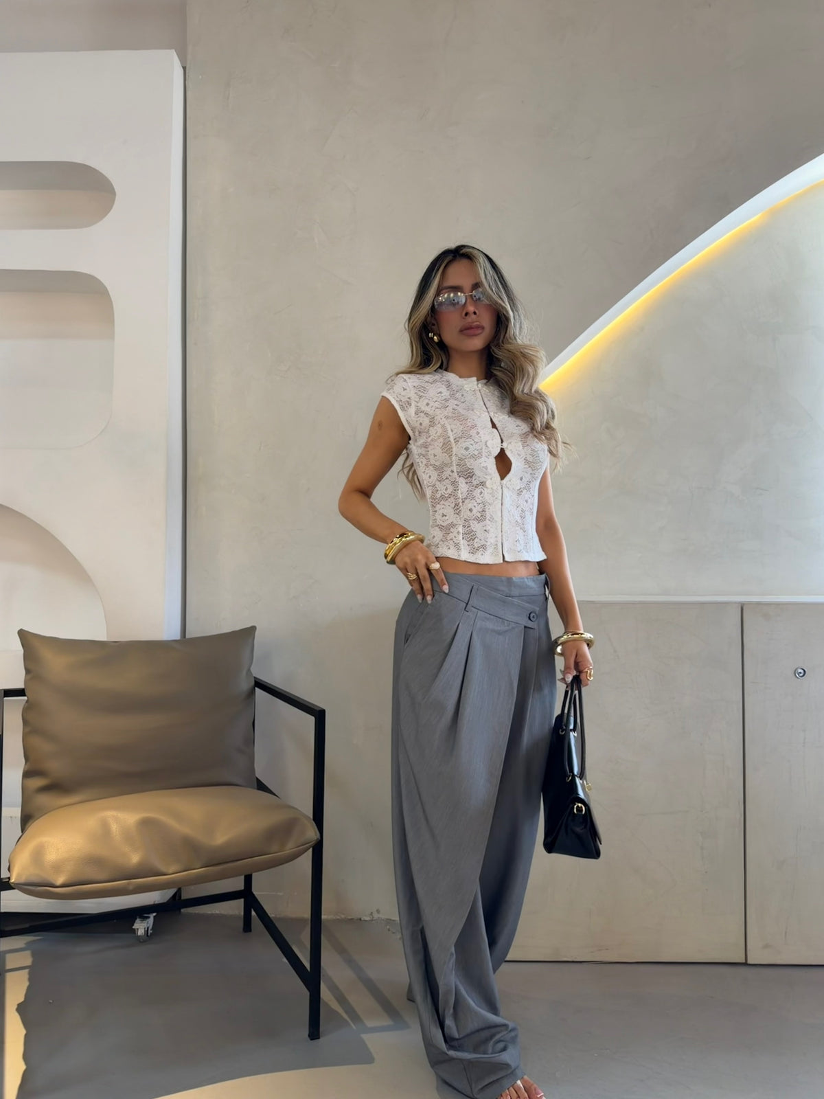 PANTALON GRIS 1347