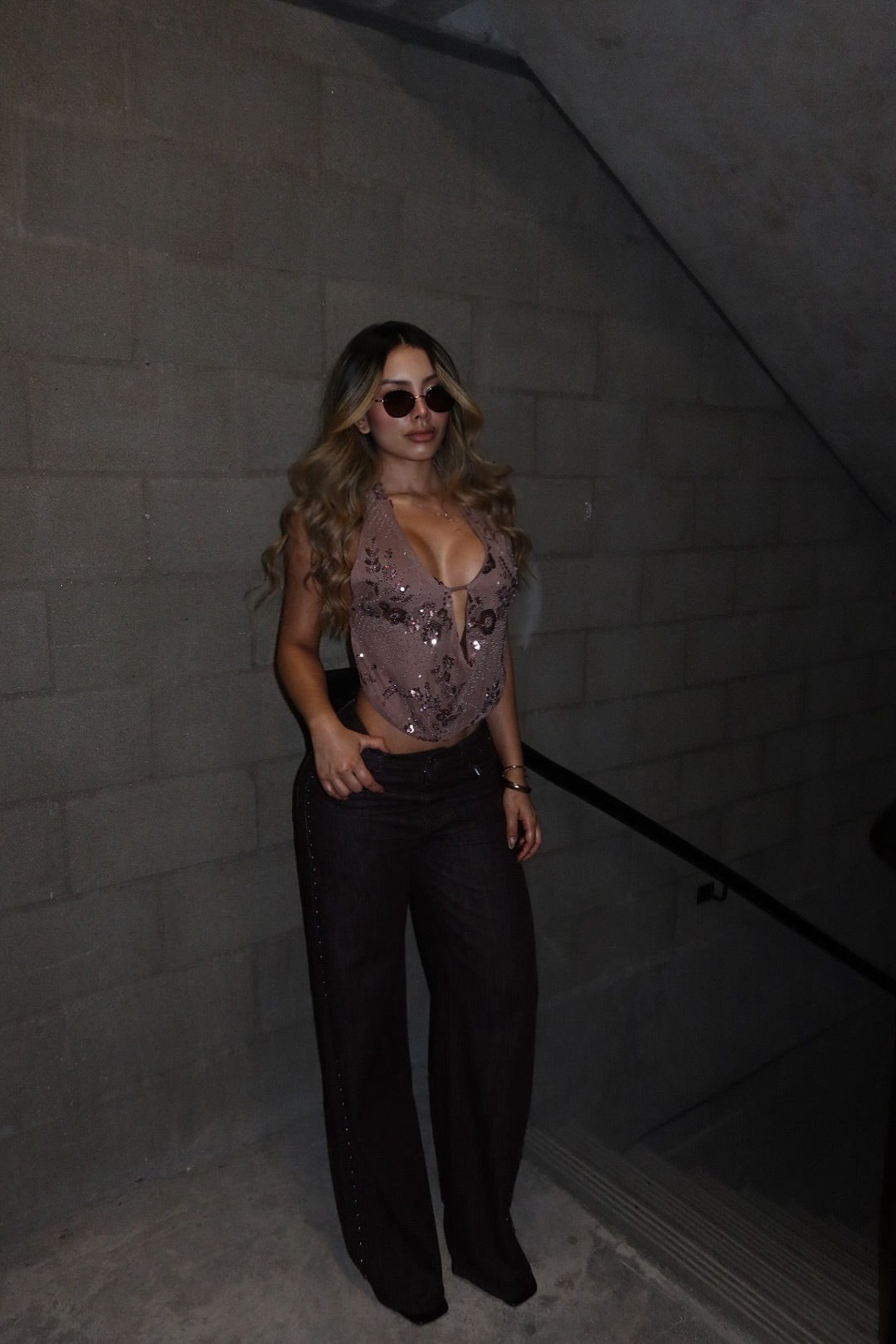 PANTALON WIDE LEG 9118