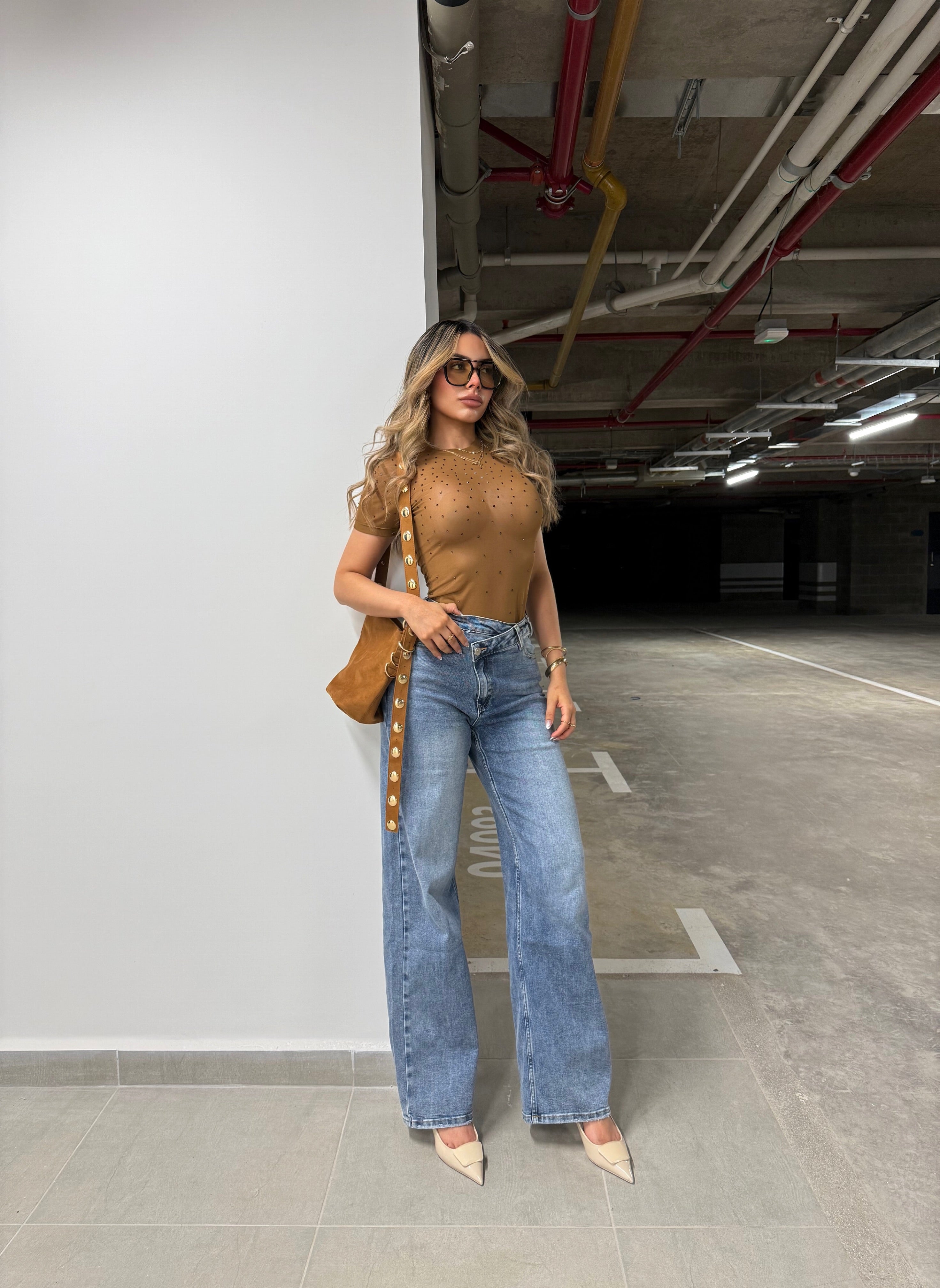 PANTALON HELLO STRAIGHT LIGHT 850
