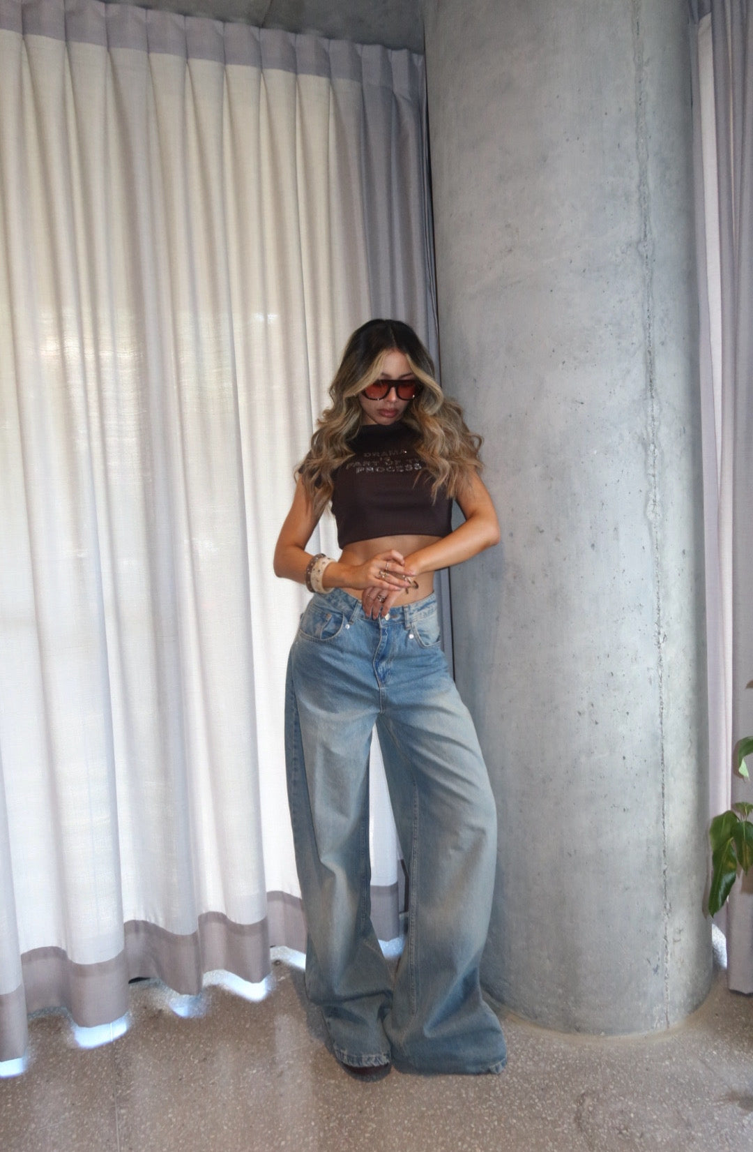 PANTALON WIDE LEG 5295