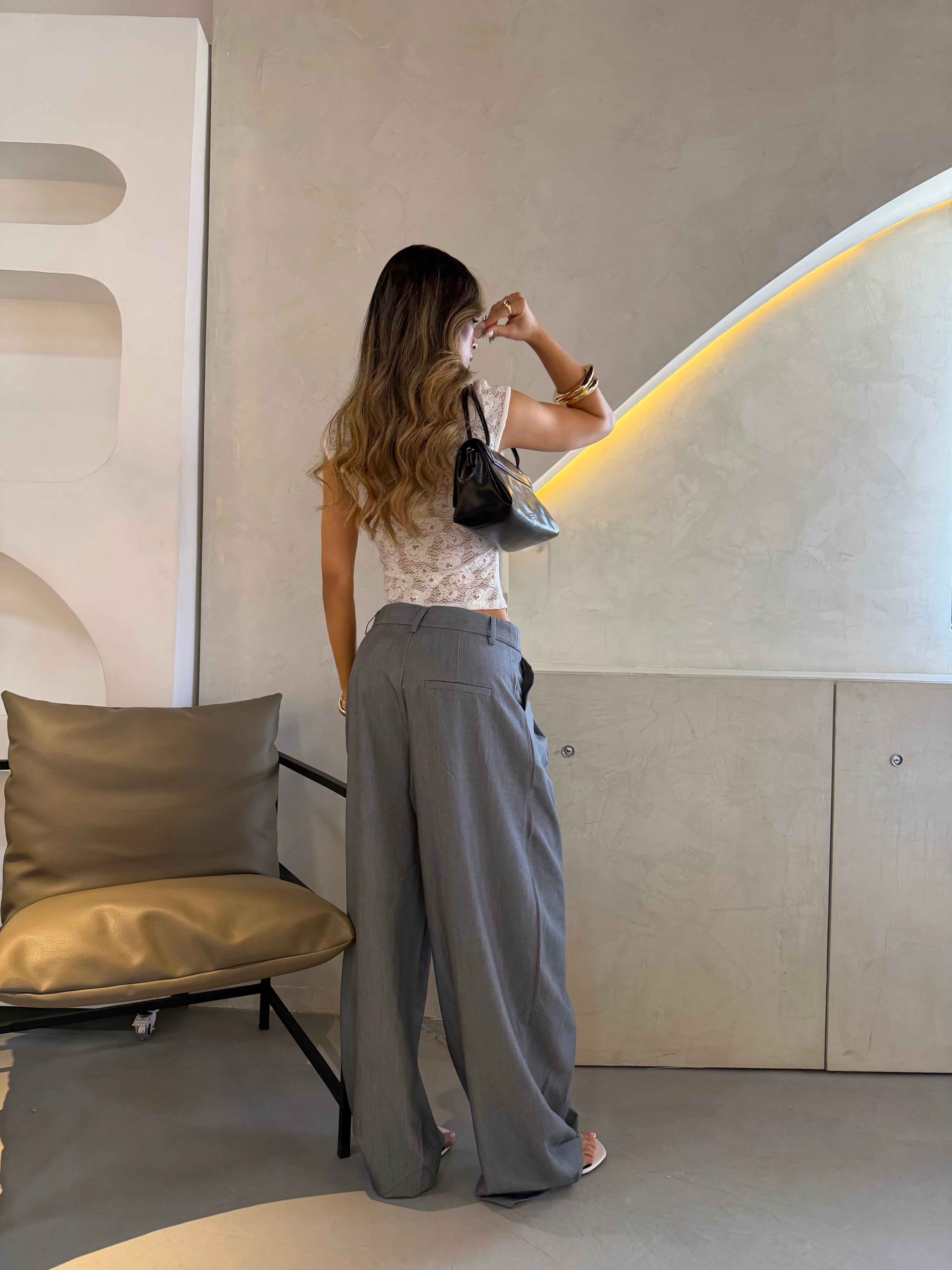 PANTALON GRIS 1347