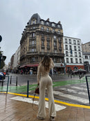 SET BUZO Y PANTALON REY BEIGE 5250