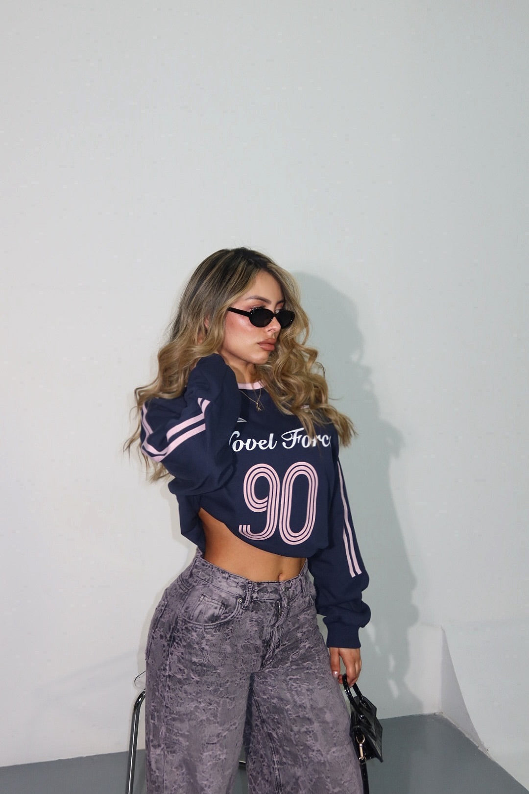 BUZO FORCE PURPURA 6222