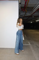 JEAN CEL WIDE LEG 9579