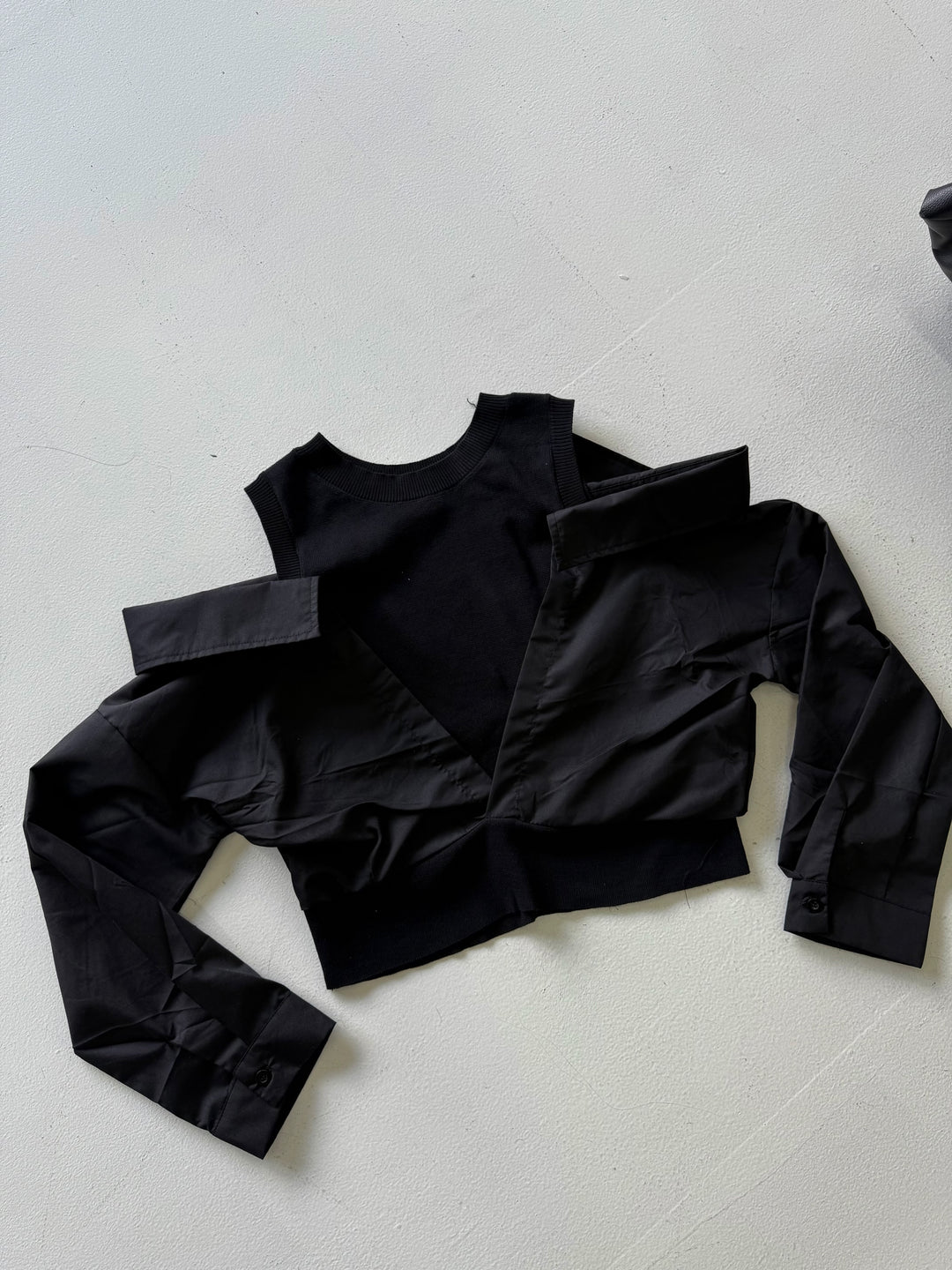 CAMISA ELSA NEGRA 5766