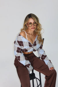 PANTALON IVIVI CAFE 4448