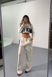 SUETER FLAMANT BEIGE 779