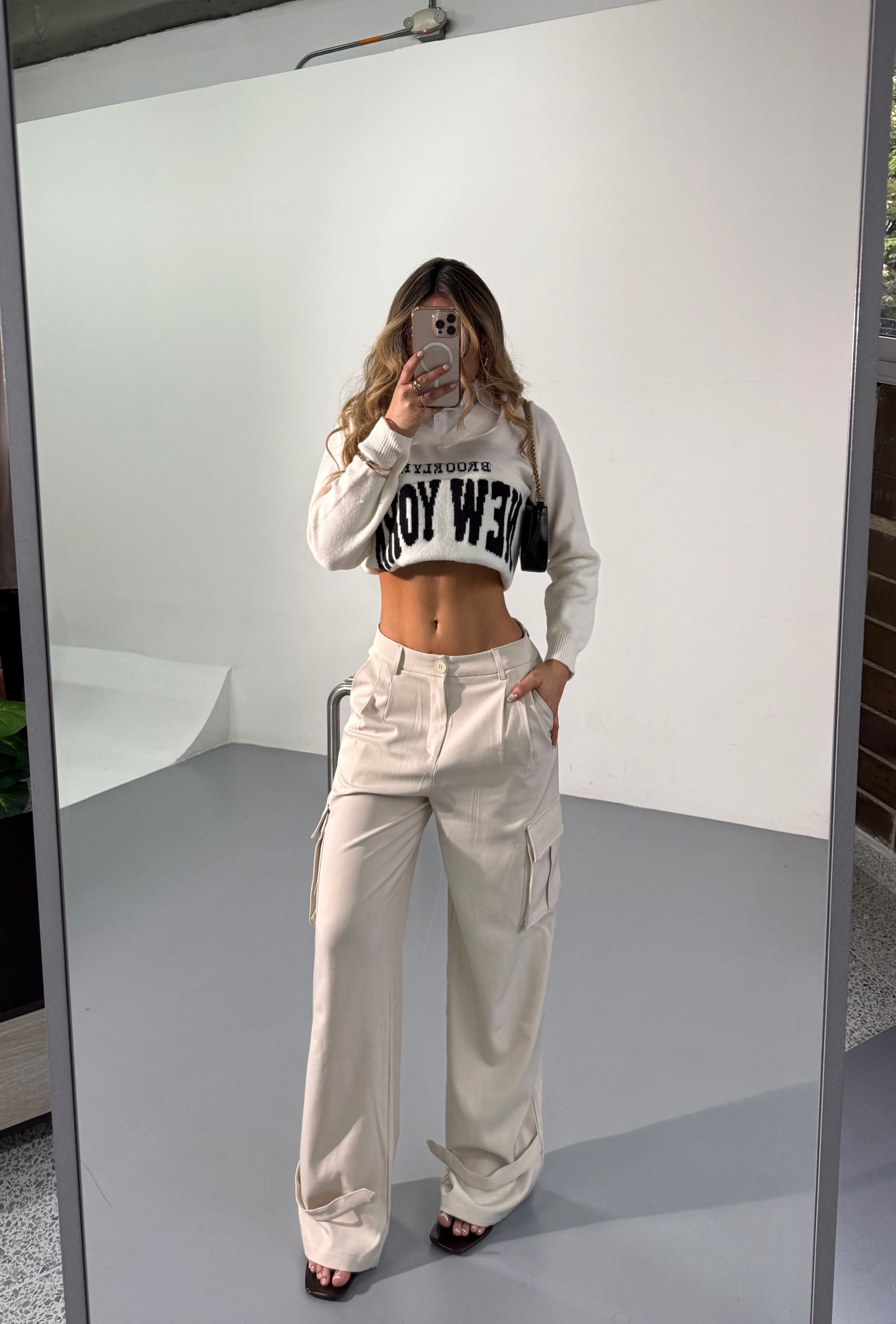 SUETER FLAMANT BEIGE 779