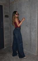 PANTALON WIDE LEG ND 006