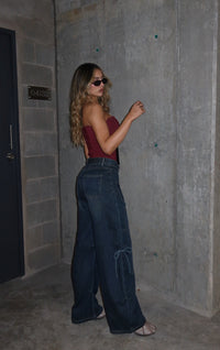 PANTALON WIDE LEG ND 006