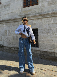 PANTALON BAGGY PERISC 1602