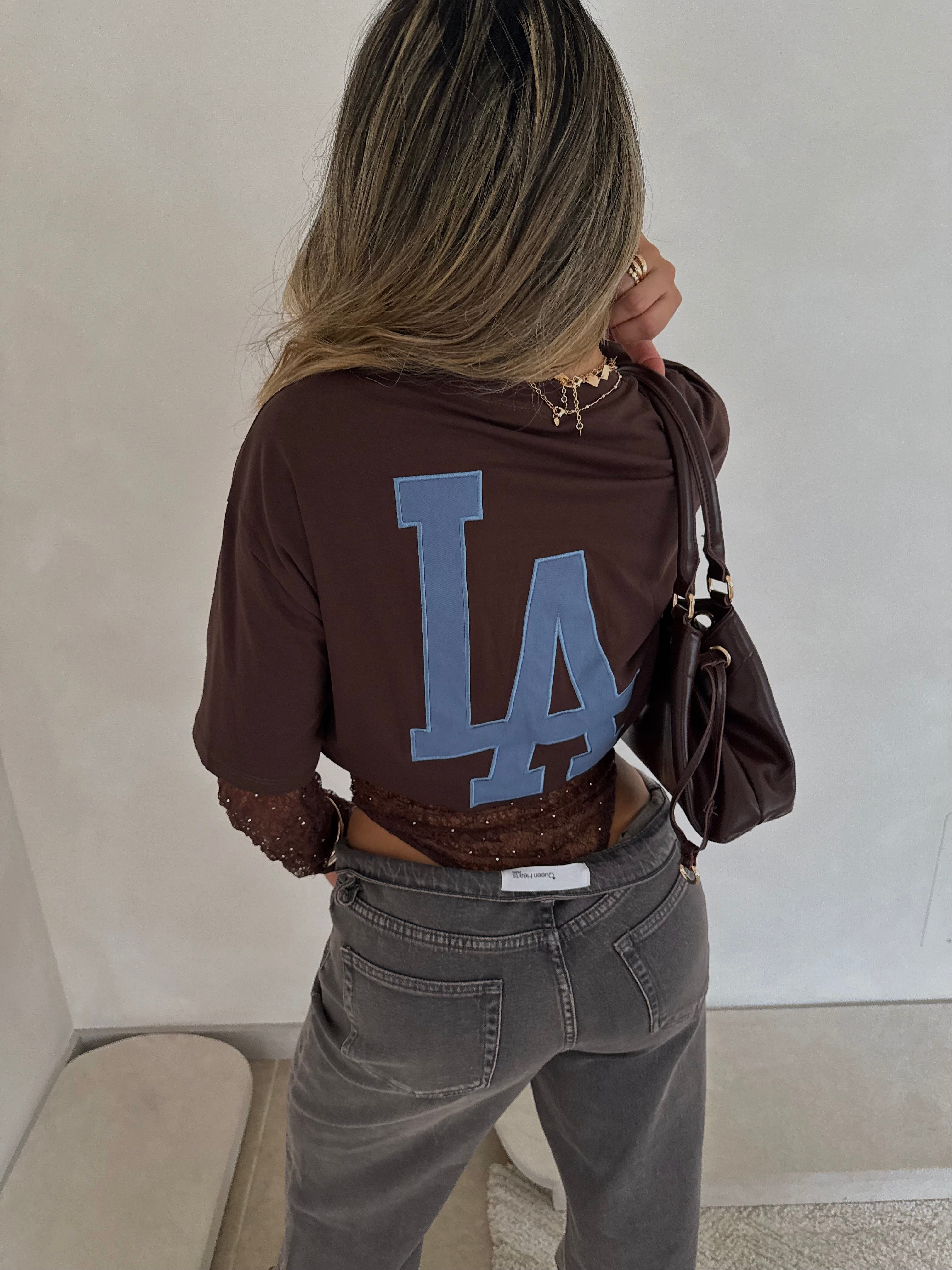 CAMISA FALAMANT CAFE 7229