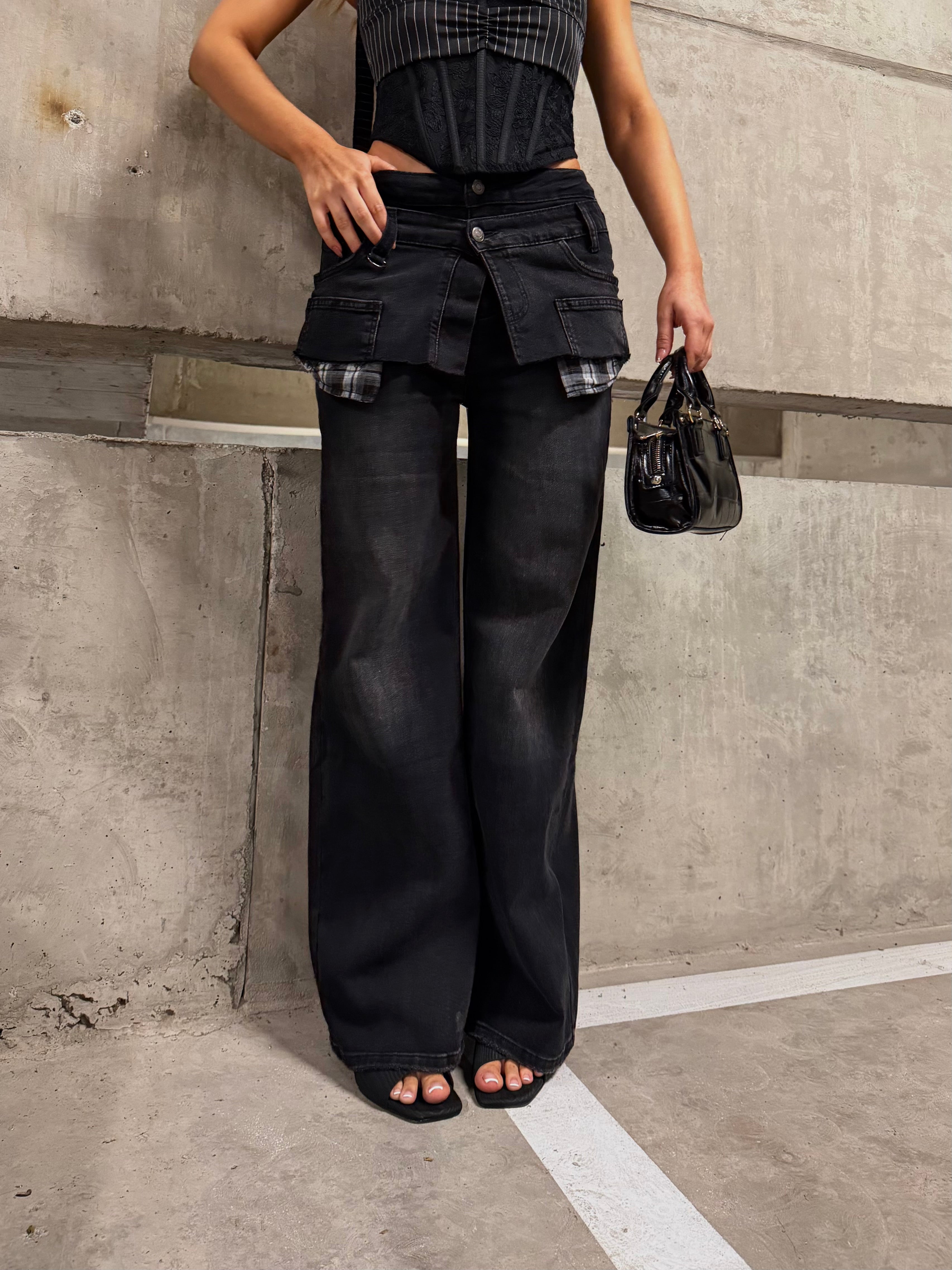 PANTALON WIDE LEG ND028