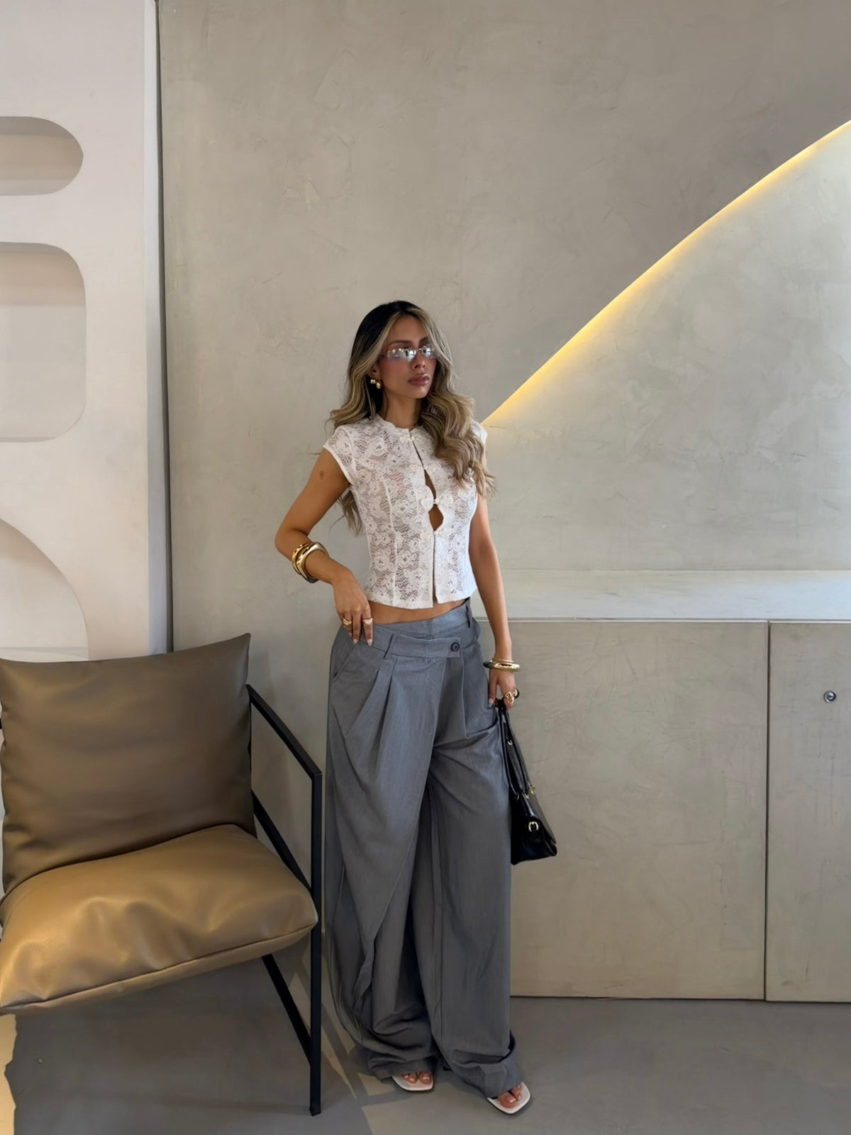 PANTALON GRIS 1347