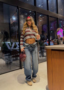 SUETER HOT FASHION VINOTINTO