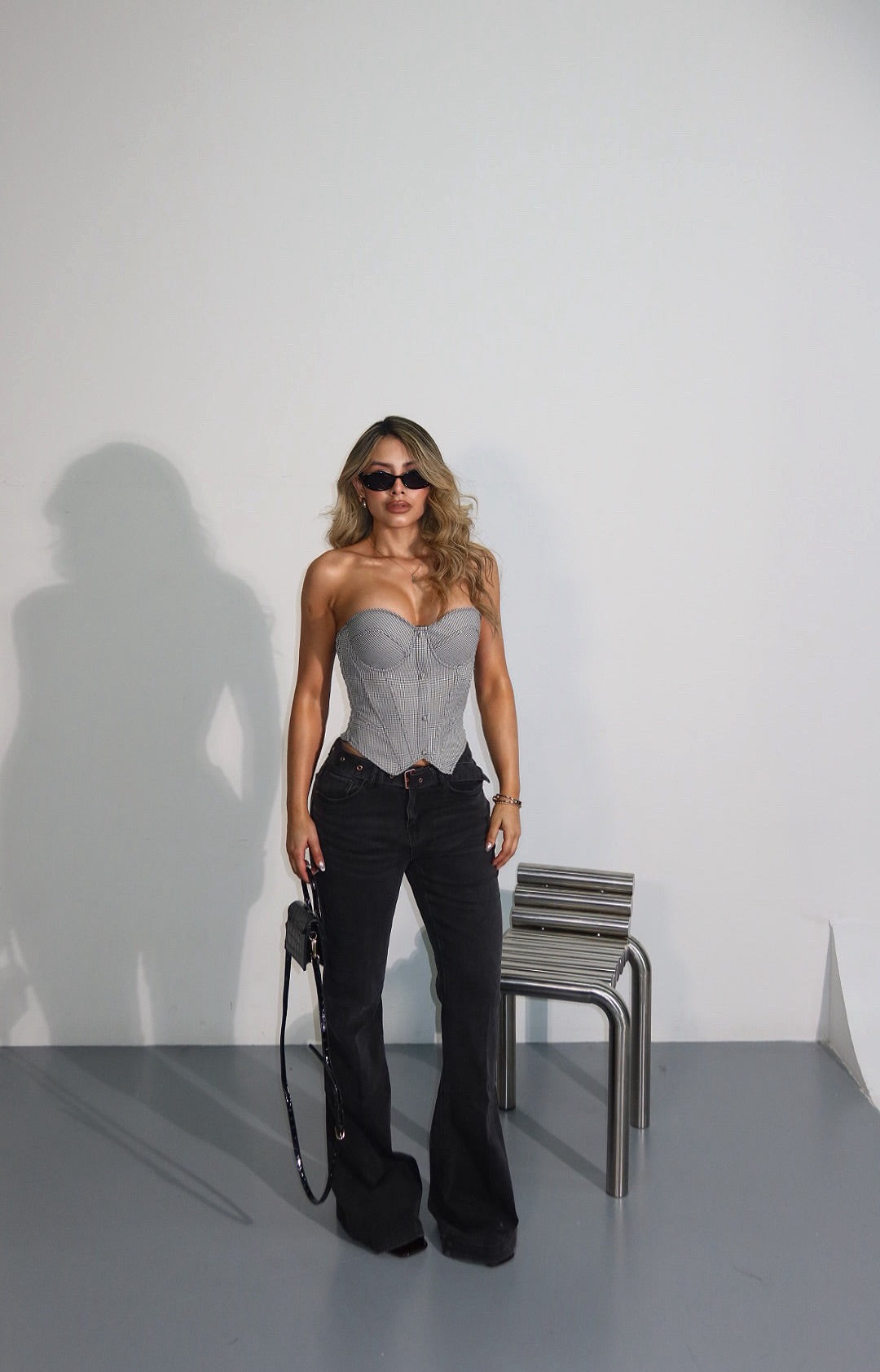 PANTALON RISE BOOT CUT 2410