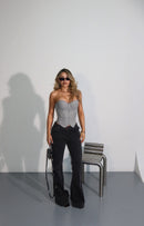 PANTALON RISE BOOT CUT 2410