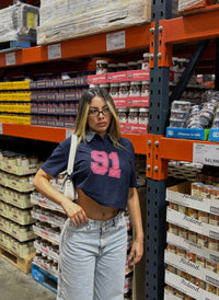 CAMISA ELSA AZUL 6931