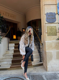 LEGGINGS NEGRO 7916