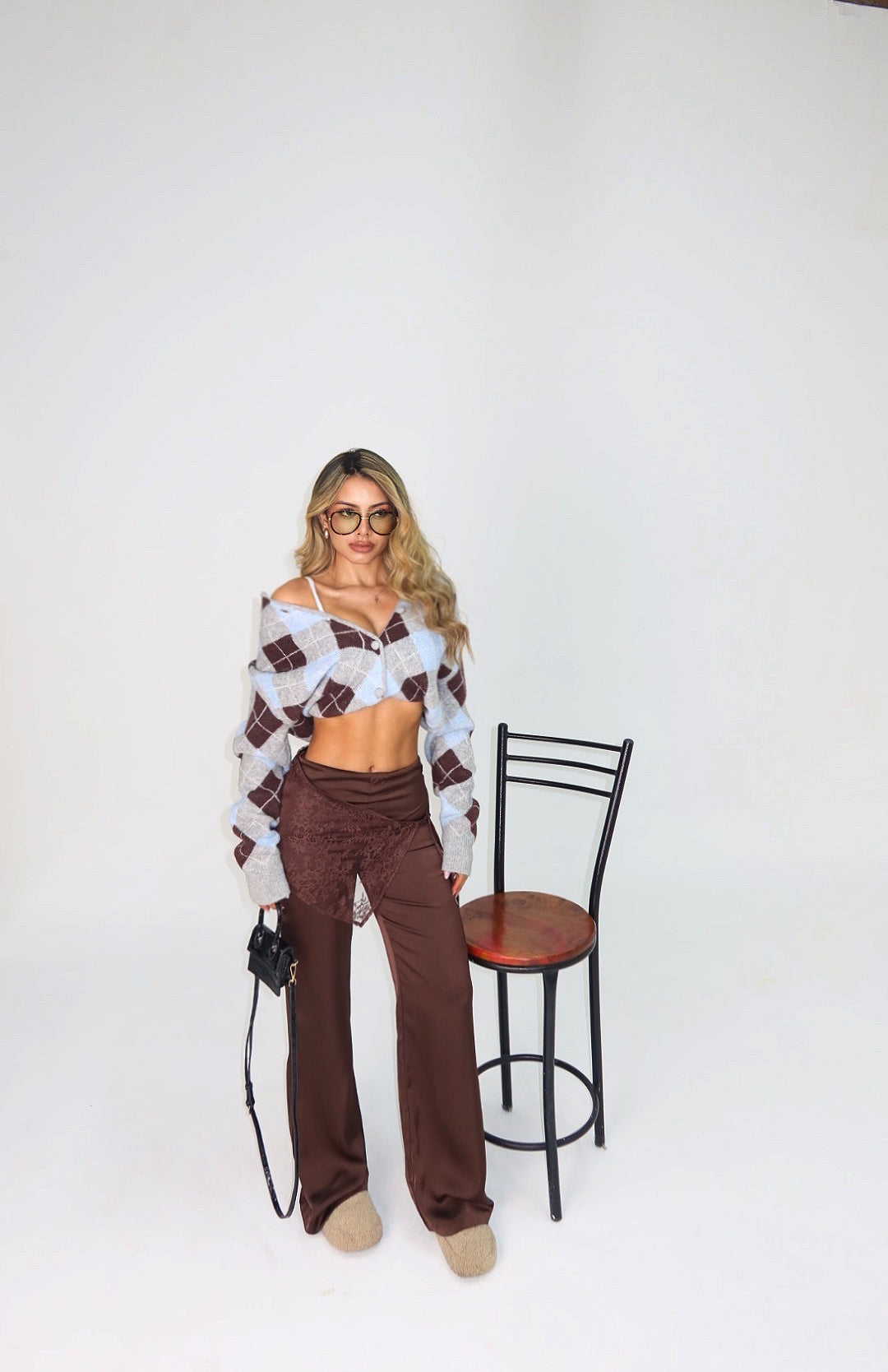 PANTALON IVIVI CAFE 4448