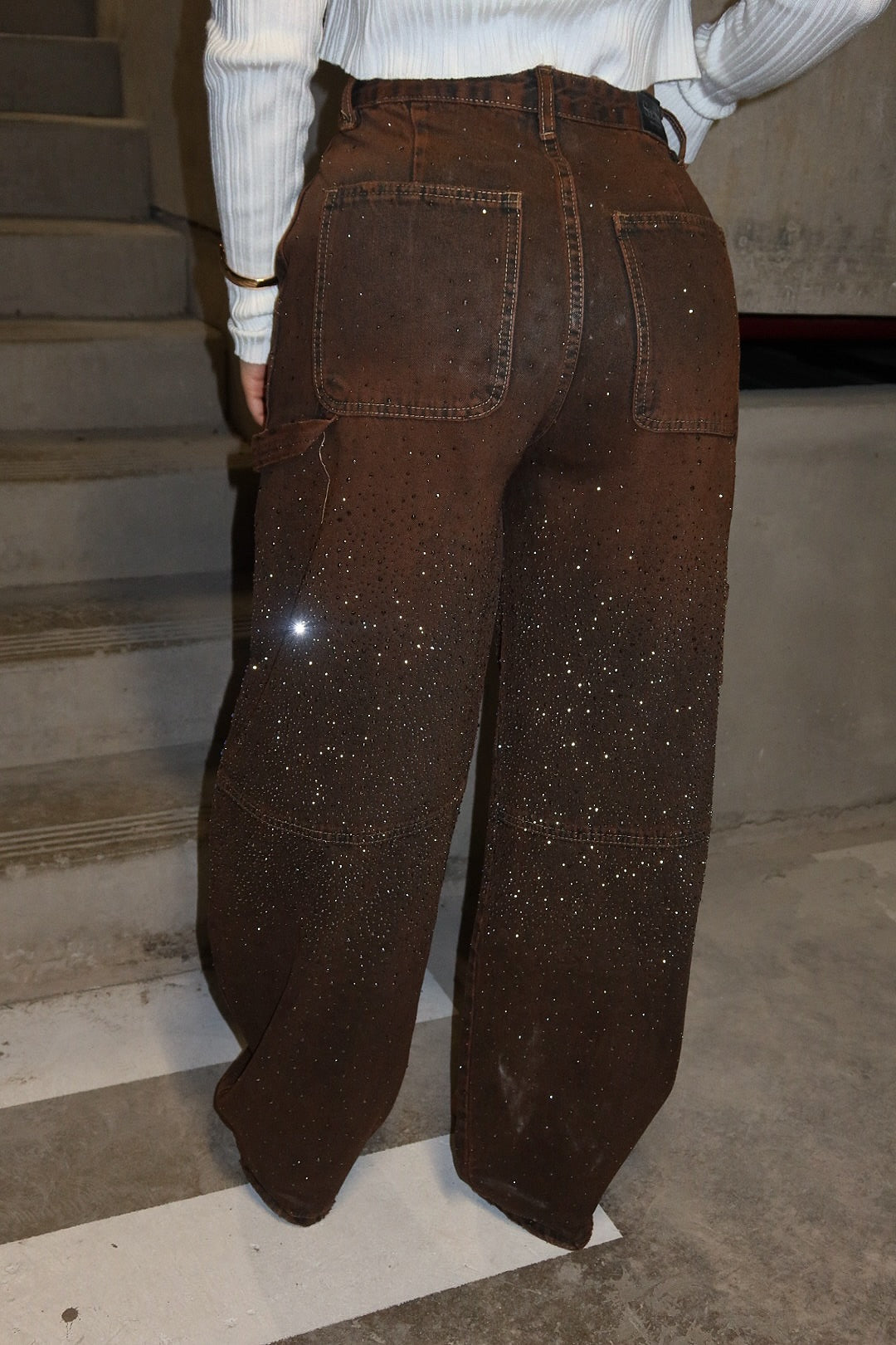 PANTALON BALLOON BAGGY CARPENTER 3896