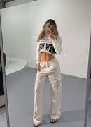 SUETER FLAMANT BEIGE 779