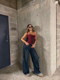 PANTALON WIDE LEG ND 006