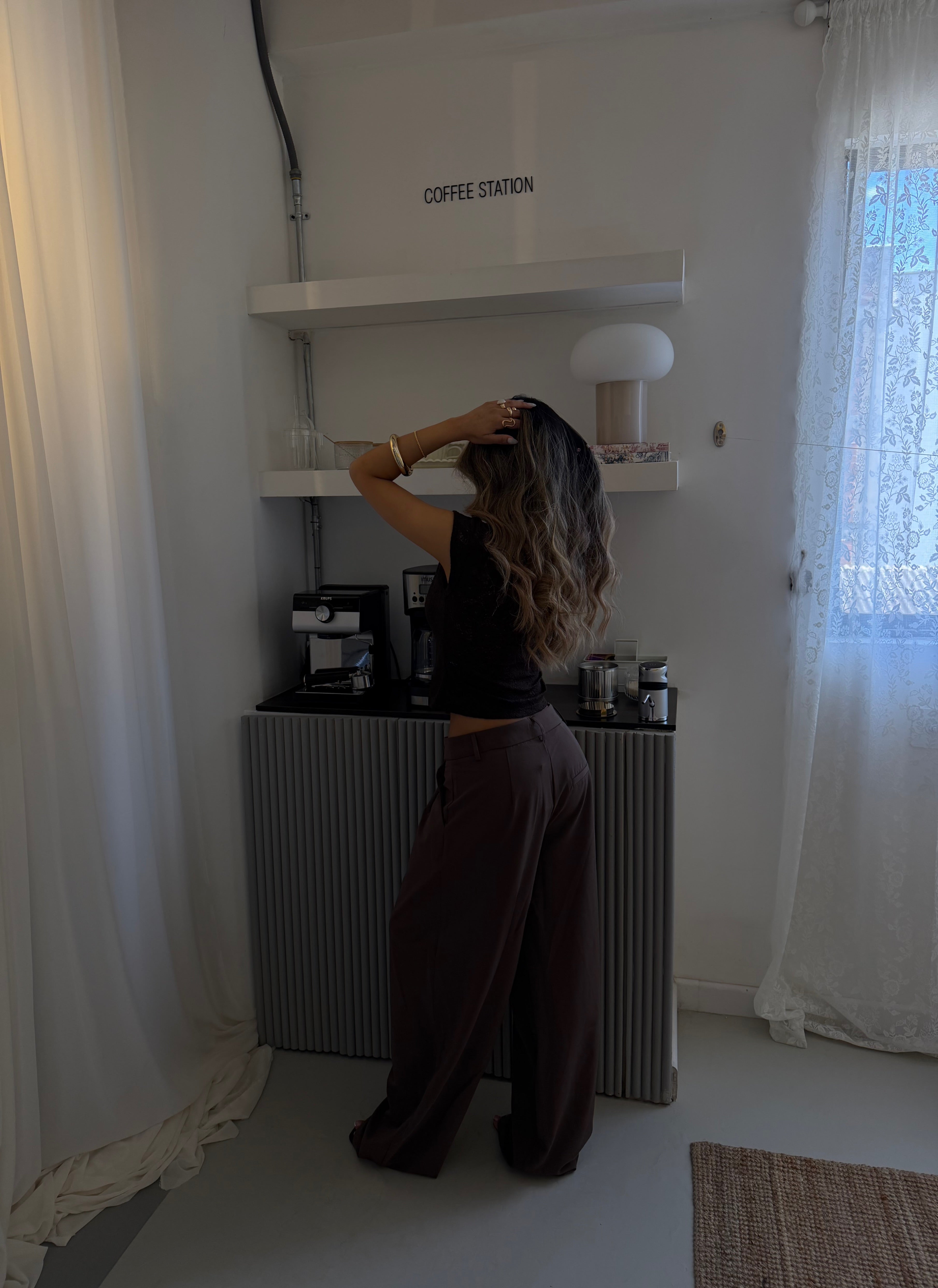PANTALON CAFE 1347