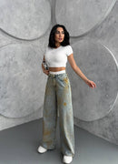 PANTALON PALAZZO PERISC 1738