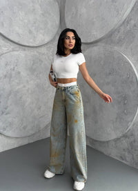 PANTALON PALAZZO PERISC 1738