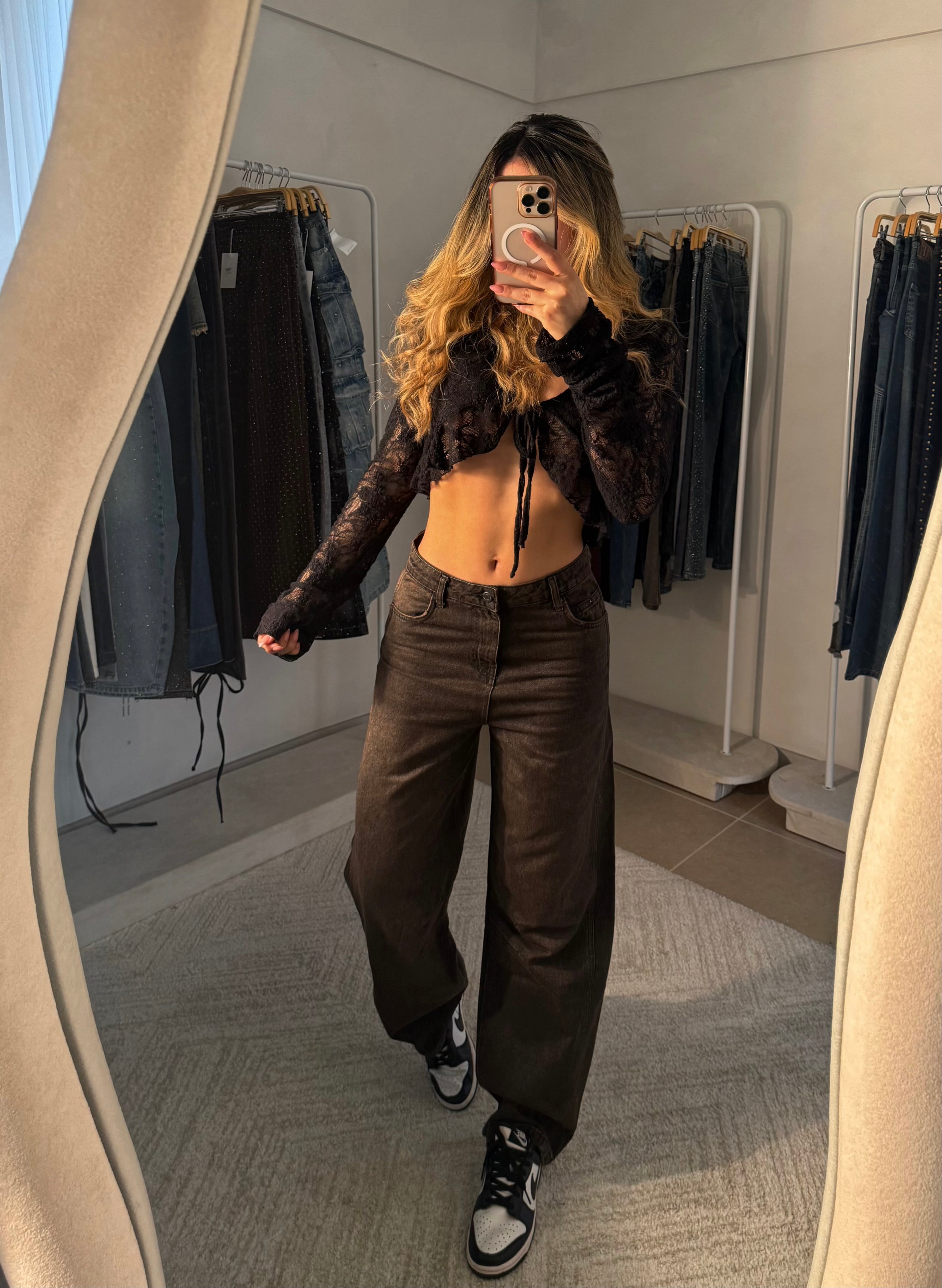 PANTALON BAGGY 3043