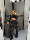 PANTALON WIDE CARGO C43