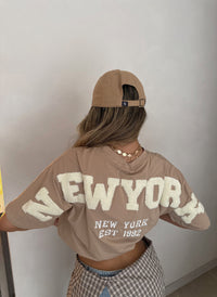 CAMISA NEW YORK FLAMANT 7191