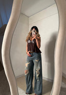 PANTALON CINTURÓN WIDE LED 11133