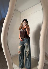 PANTALON CINTURÓN WIDE LED 11133