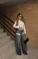 PANTALON SÚPER BAGGY ITS 4399