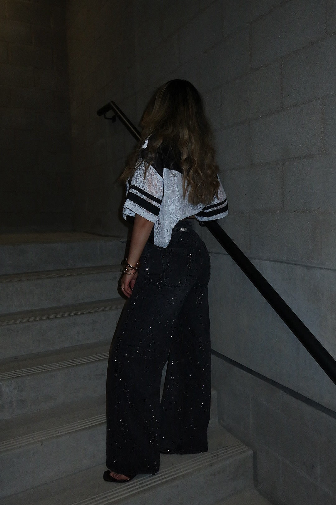 PANTALON WIDE LEG 3301