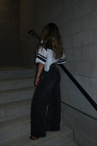 PANTALON WIDE LEG 3301