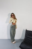 BLUSA JU AMARILLA 006