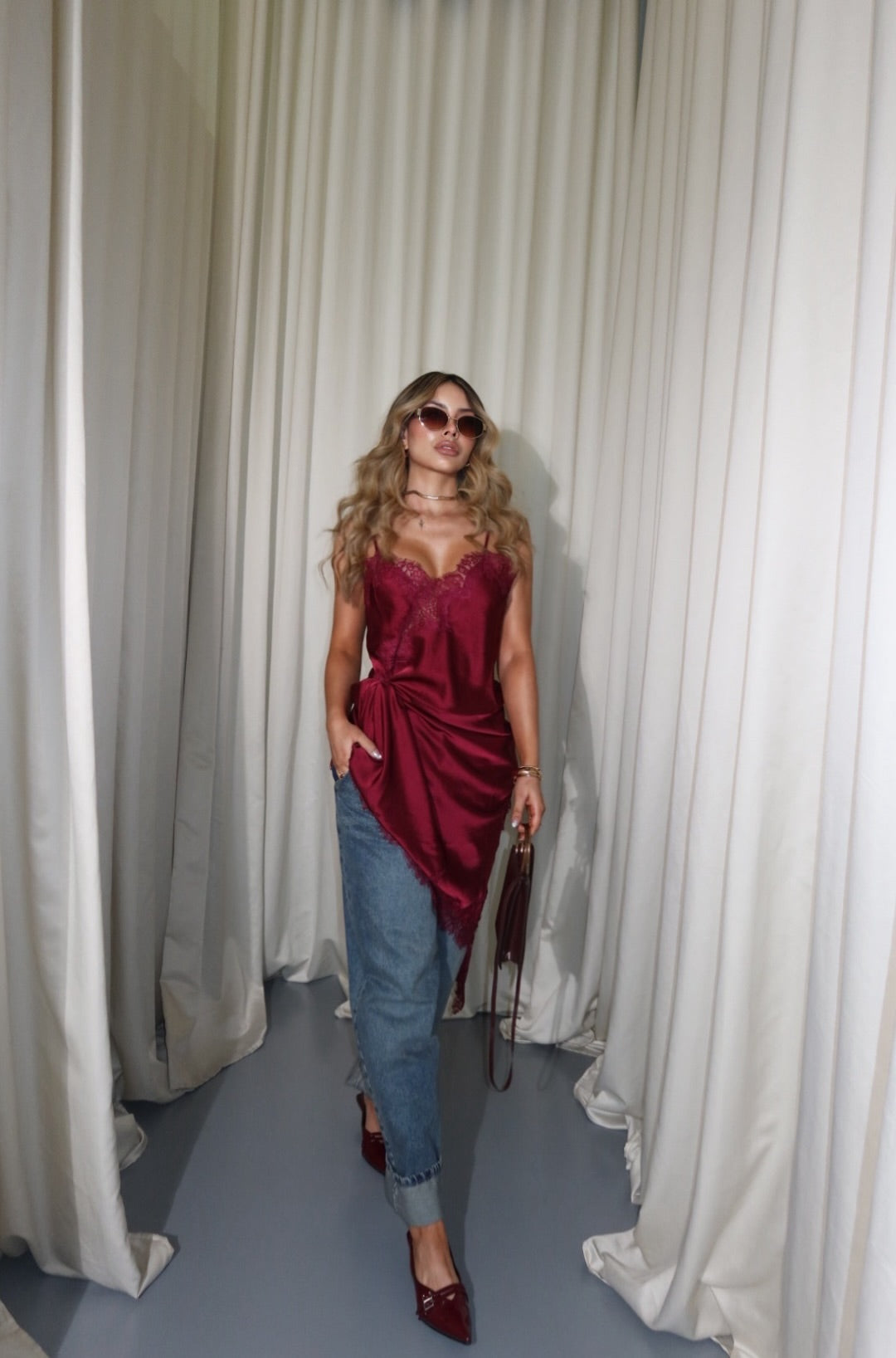 VESTIDO MOCHY VINOTINTO 999